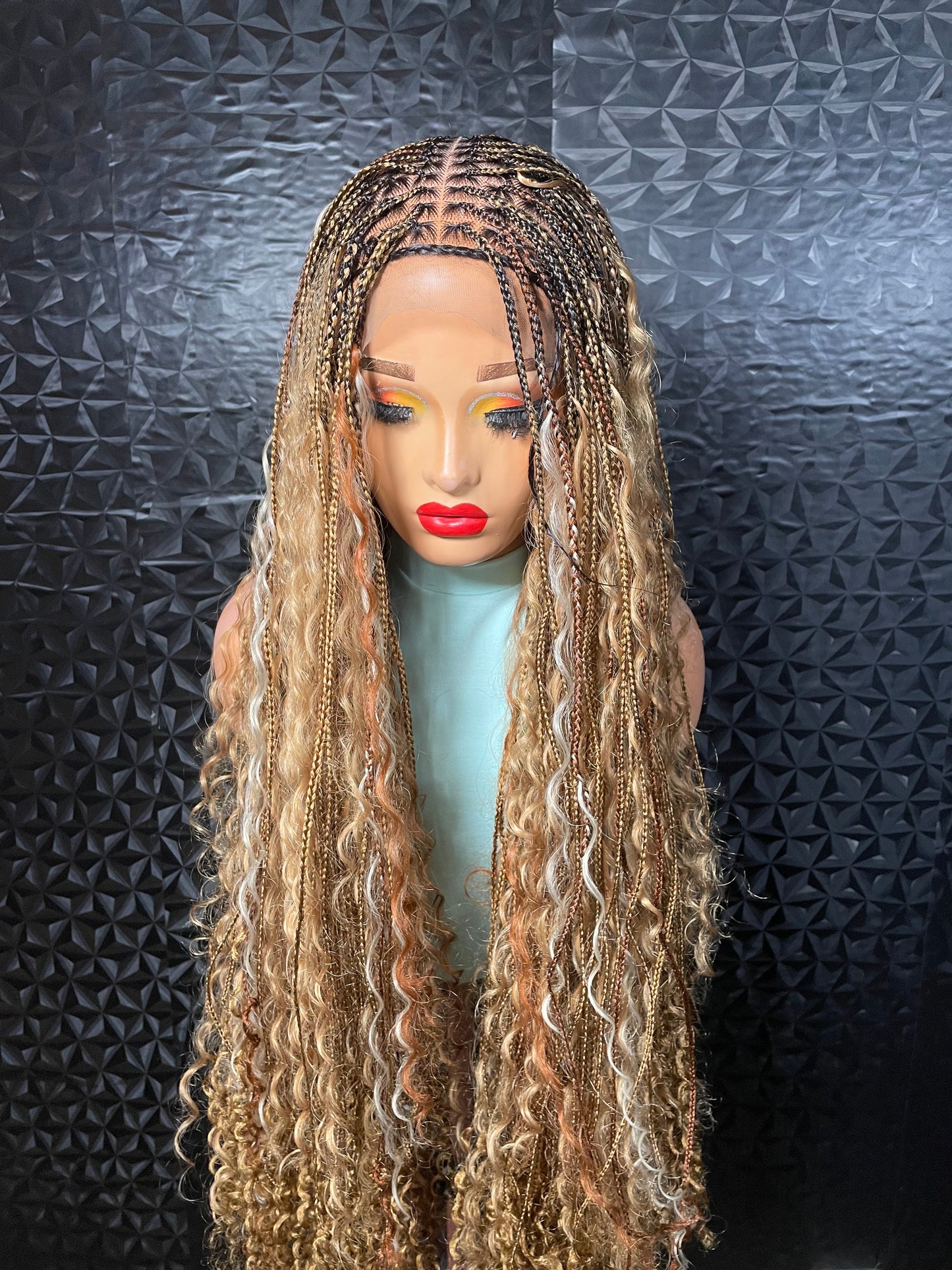 30 inches Synthetic Boho braids in color 27