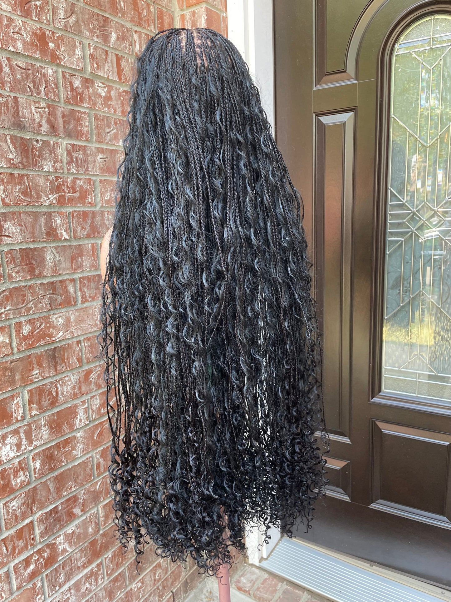 Synthetic boho braids in 30 inches
