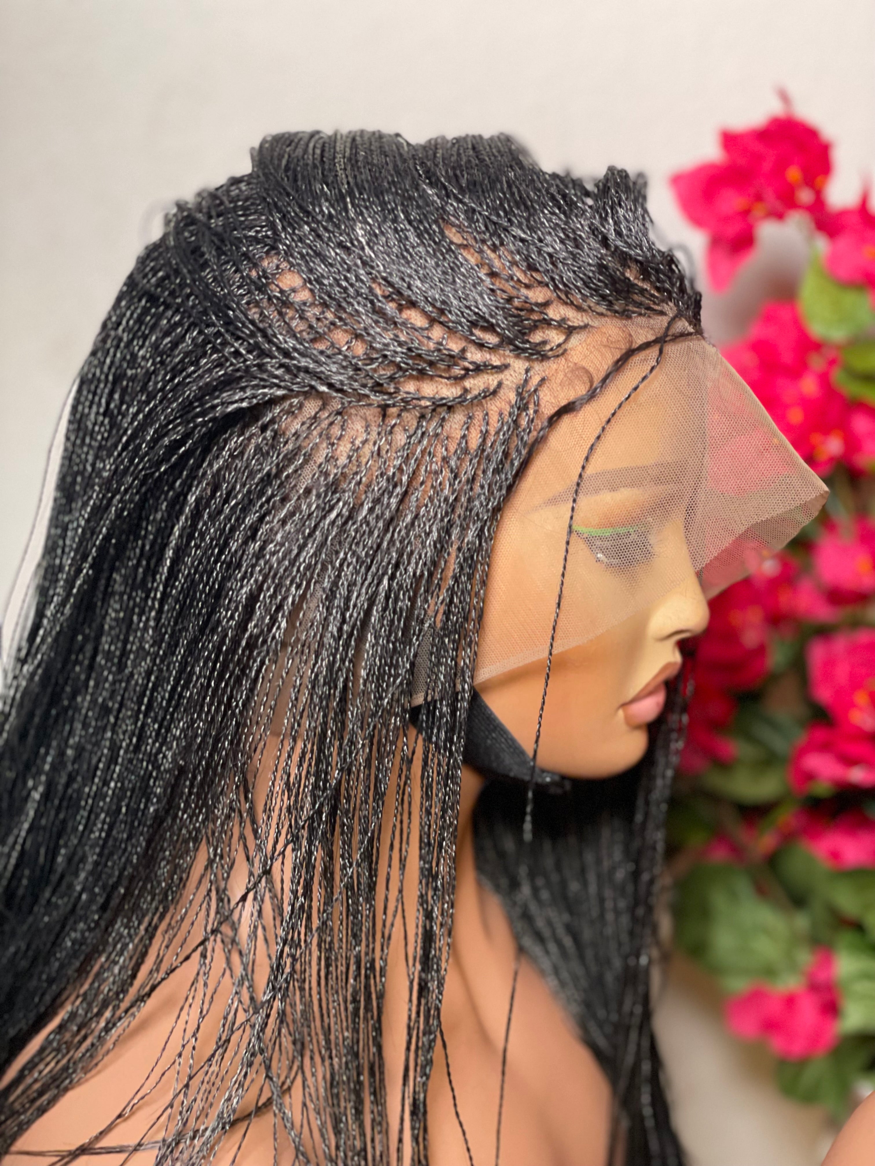Nano Micro Braids With Straight Ends Made With 100 Human Hair Lace nano-micro-braids-with-straight-ends-made-with-100-human-hair-lace