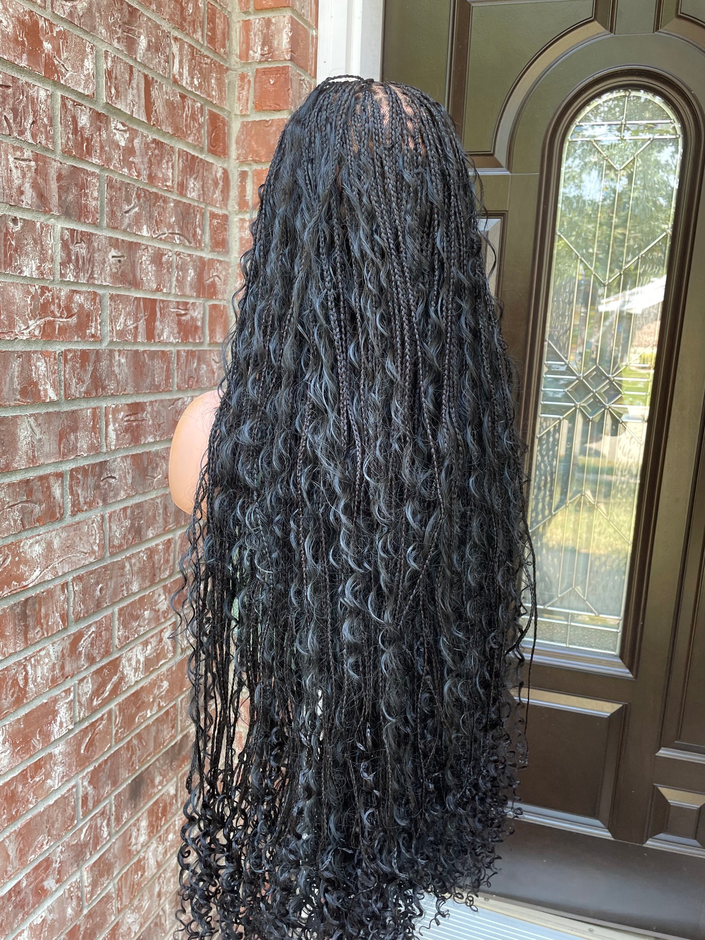 Synthetic boho braids in 30 inches