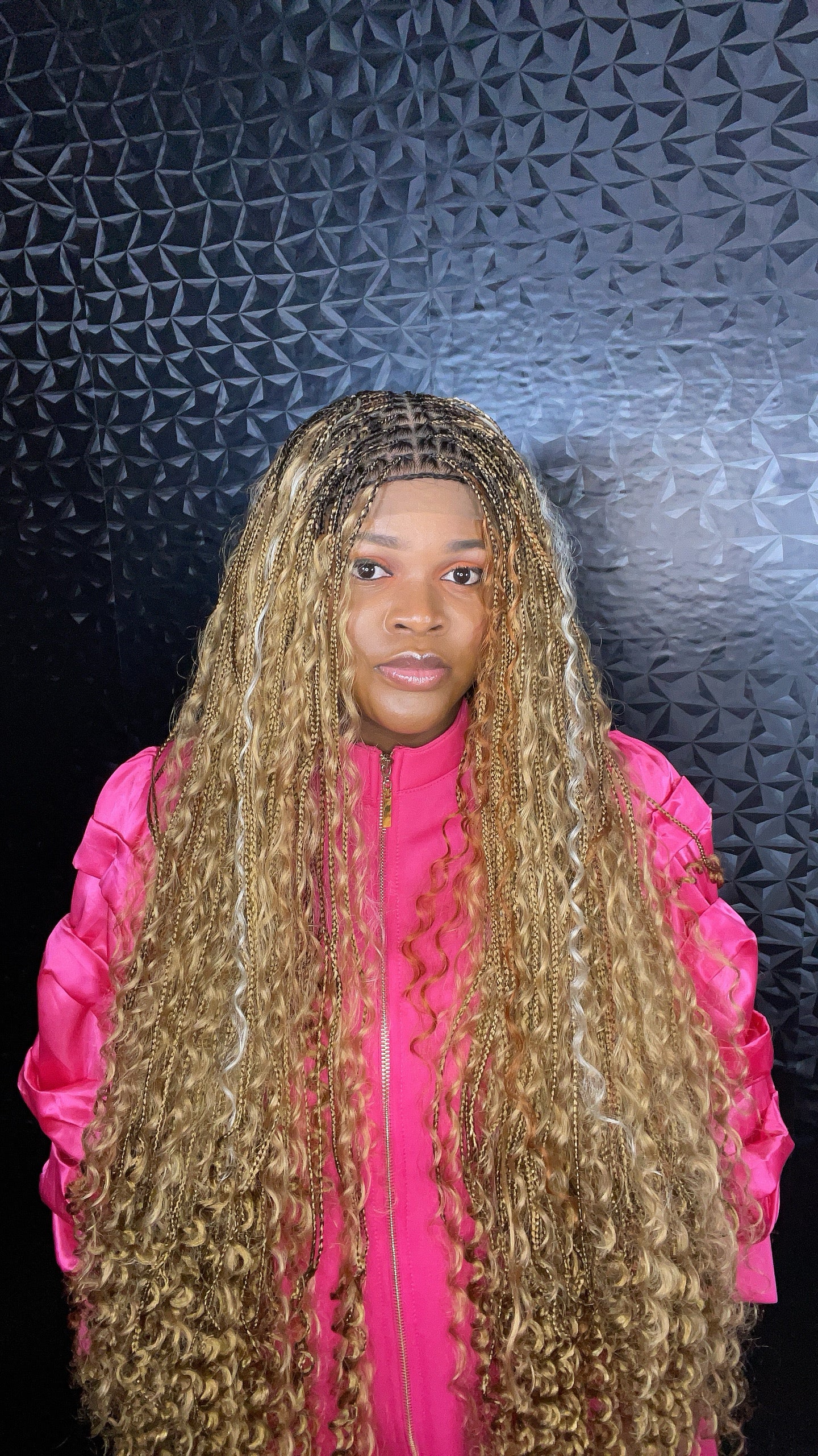 30 inches Synthetic Boho braids in color 27