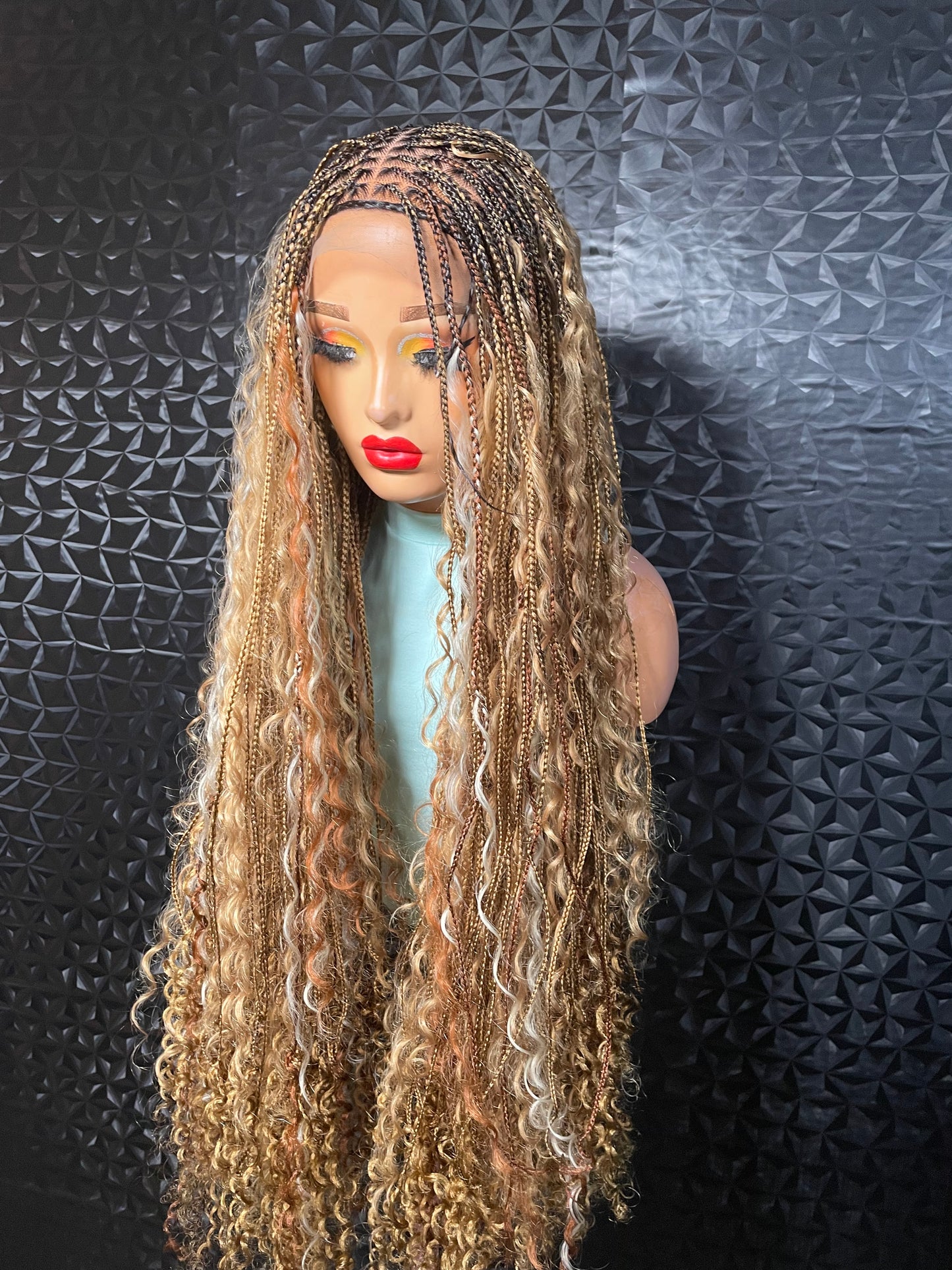 30 inches Synthetic Boho braids in color 27
