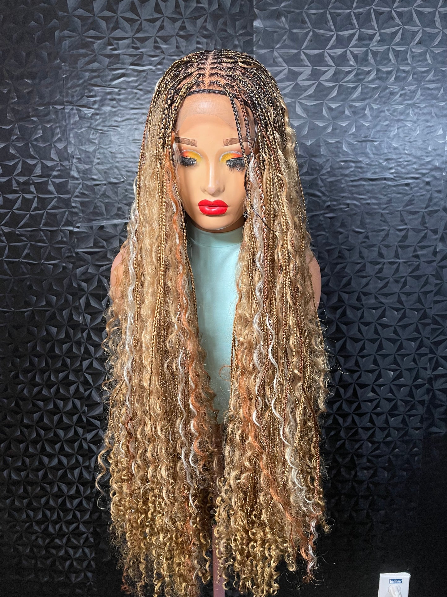 30 inches Synthetic Boho braids in color 27