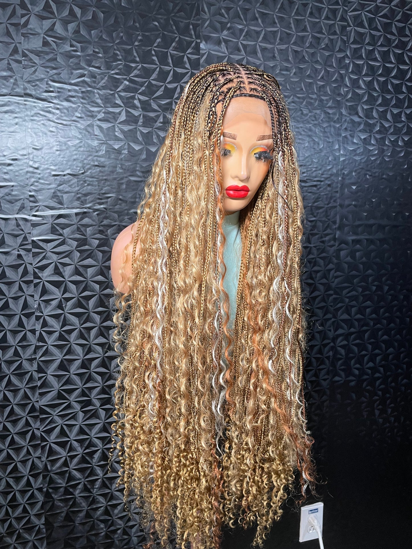 30 inches Synthetic Boho braids in color 27