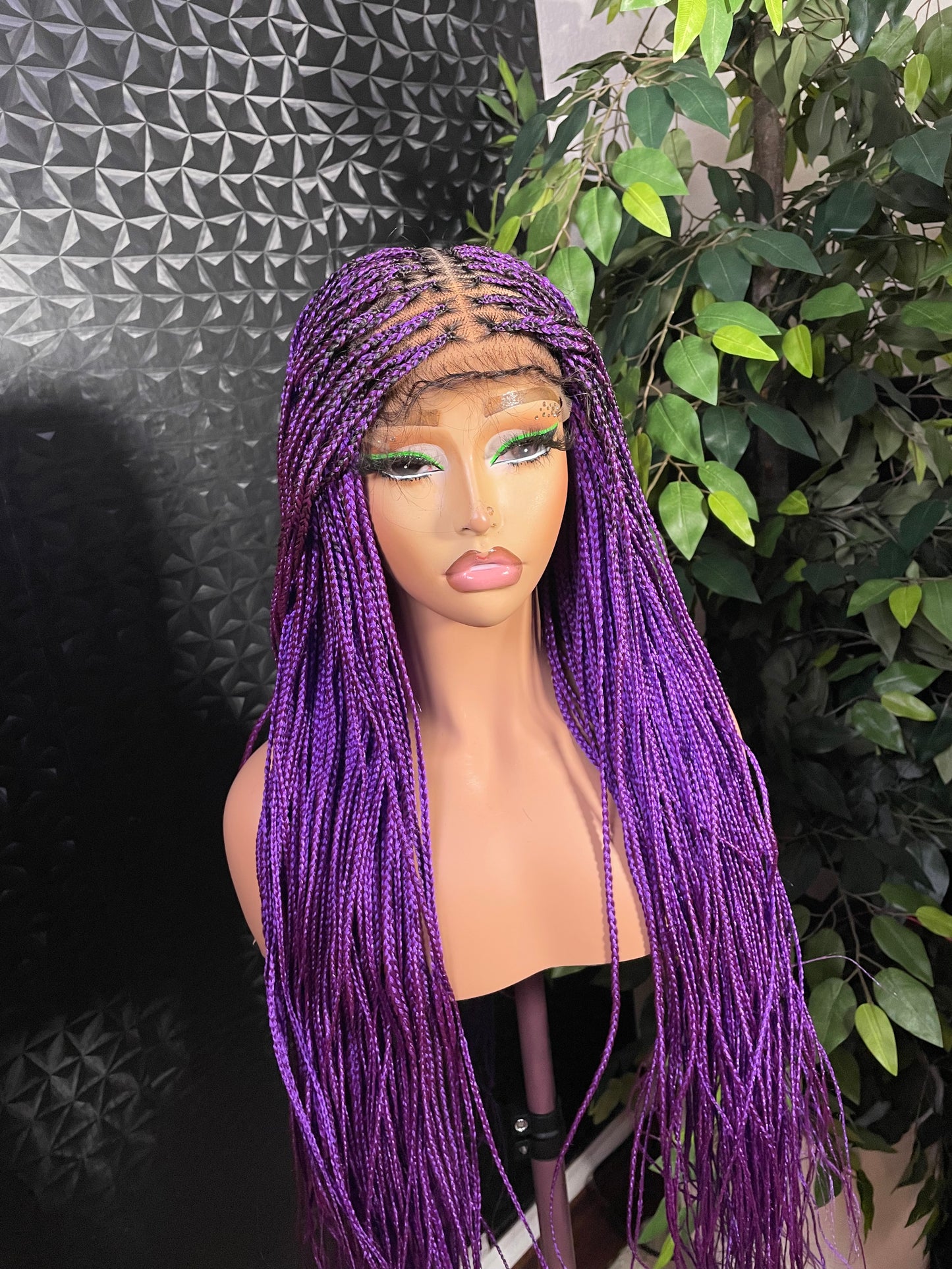 small size knotless braids 28-30inches