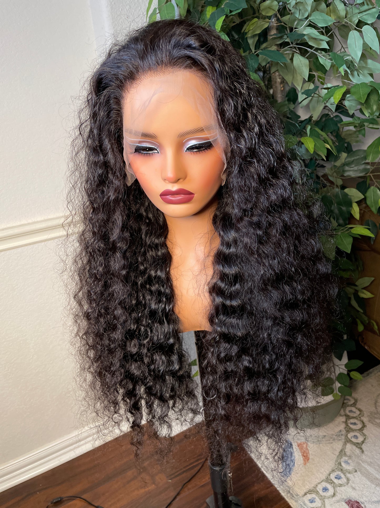 28 inches Frontal human hair