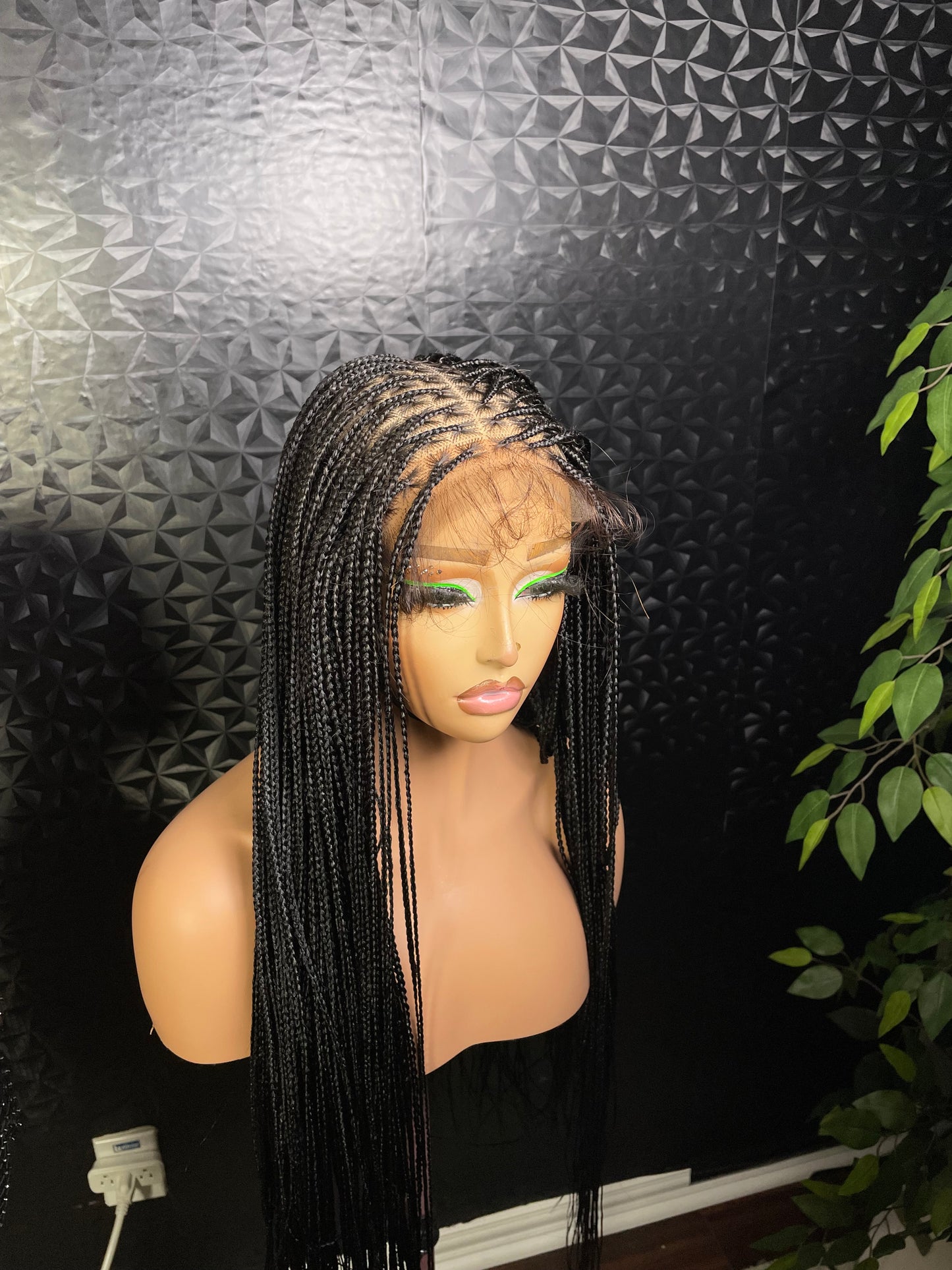 small size knotless braids 28-30inches