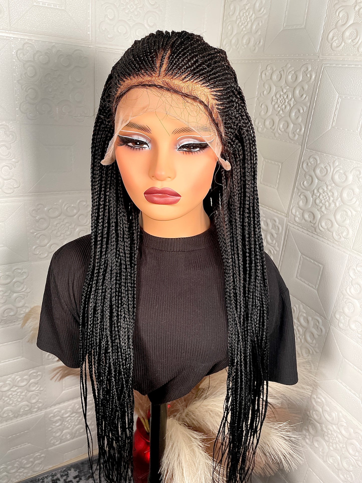 Cornrow (frontal)