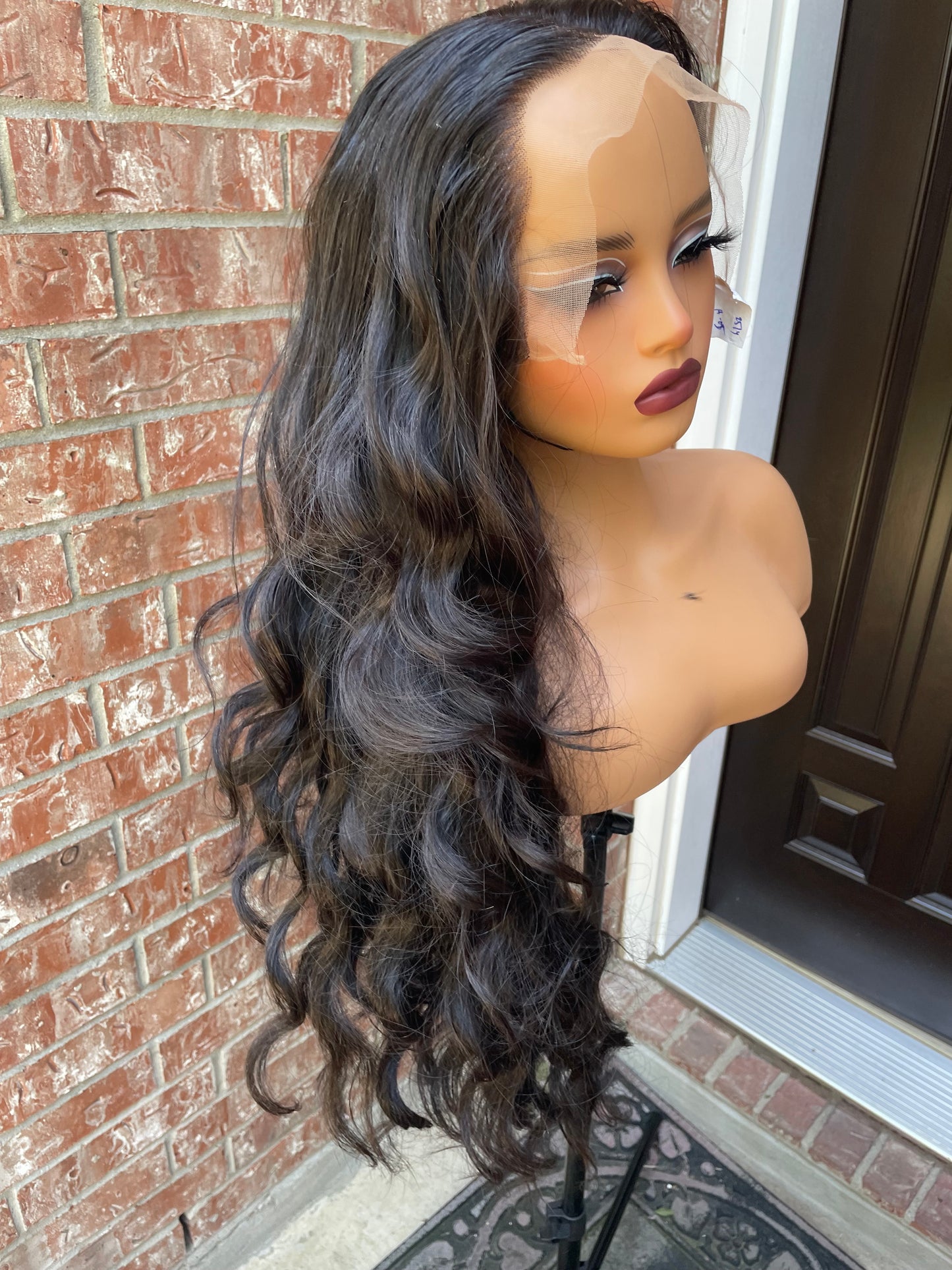 Vietnames Body wave frontal human hair. (Multiple donor hair)