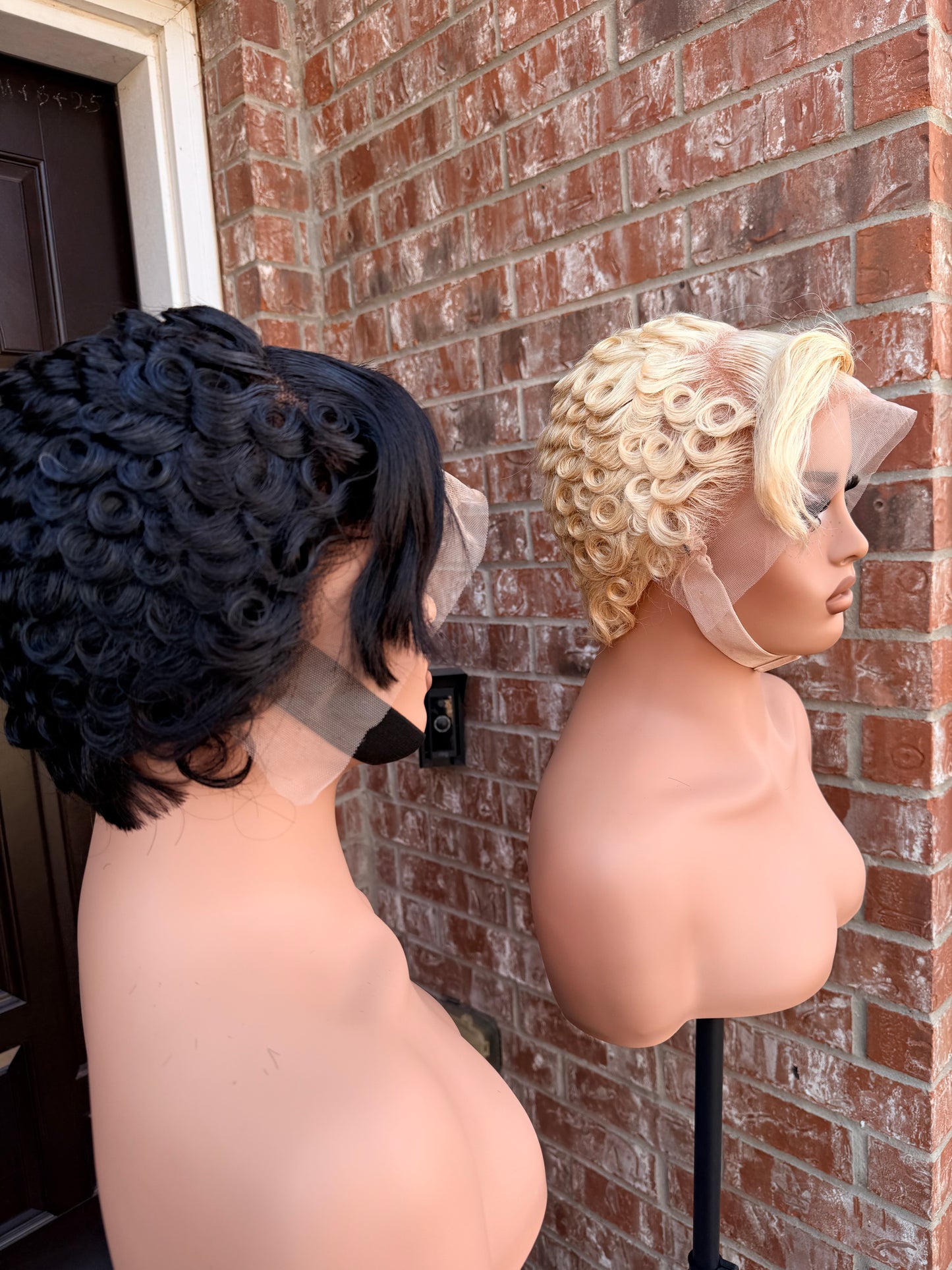 13x4 human hair Pixie cut