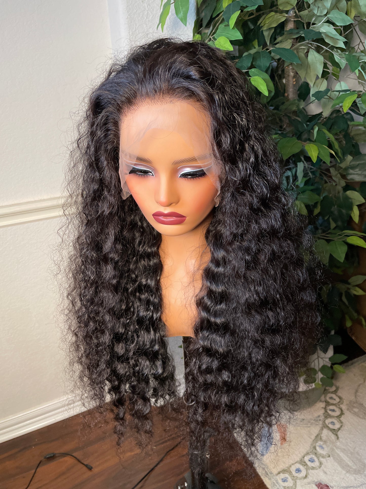 28 inches Frontal human hair