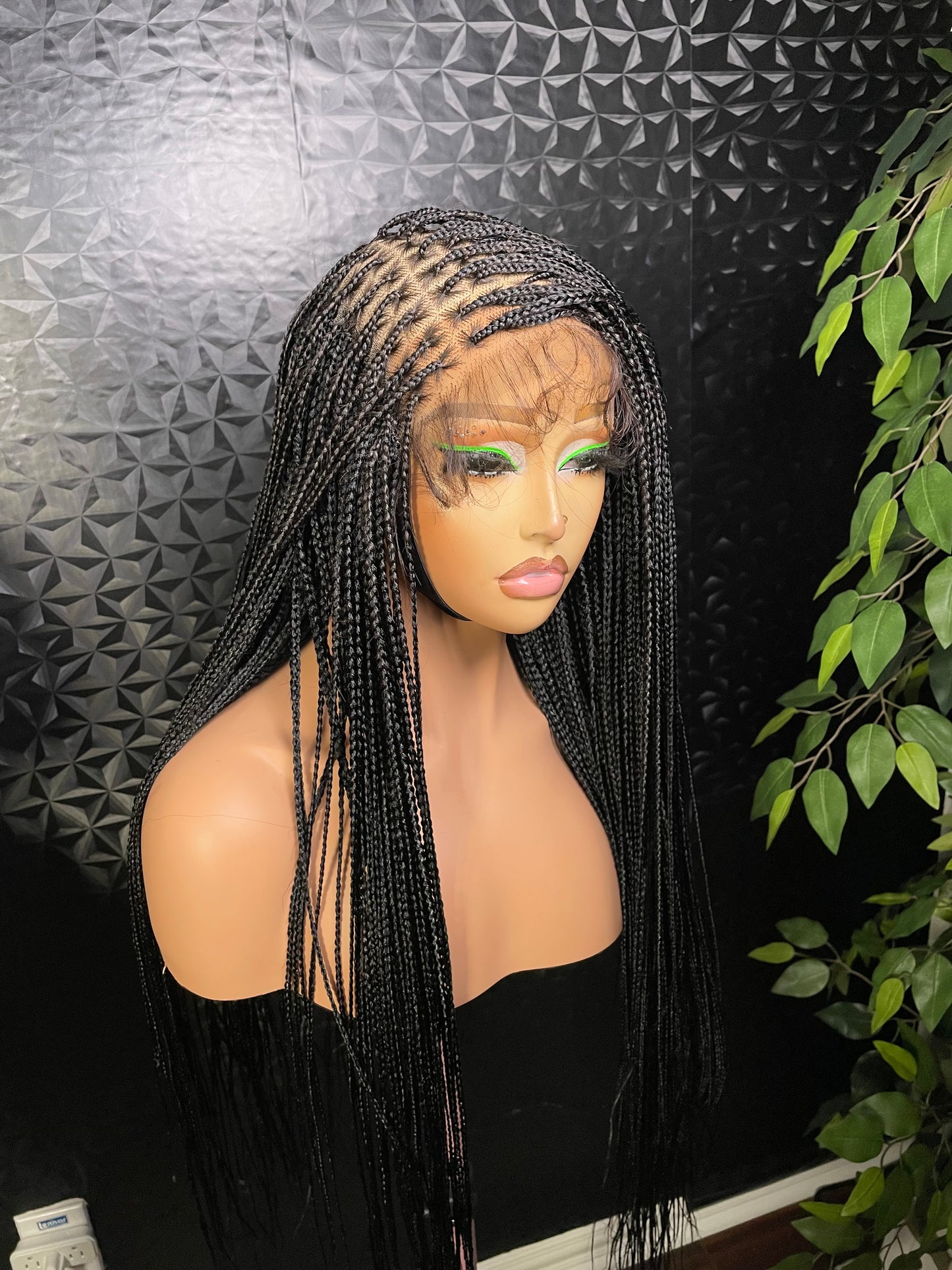 small size knotless braids 28-30inches