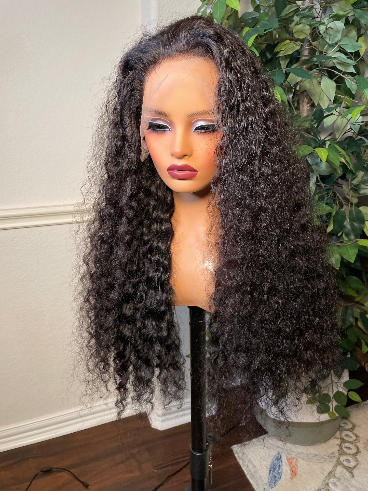 28 inches Frontal human hair