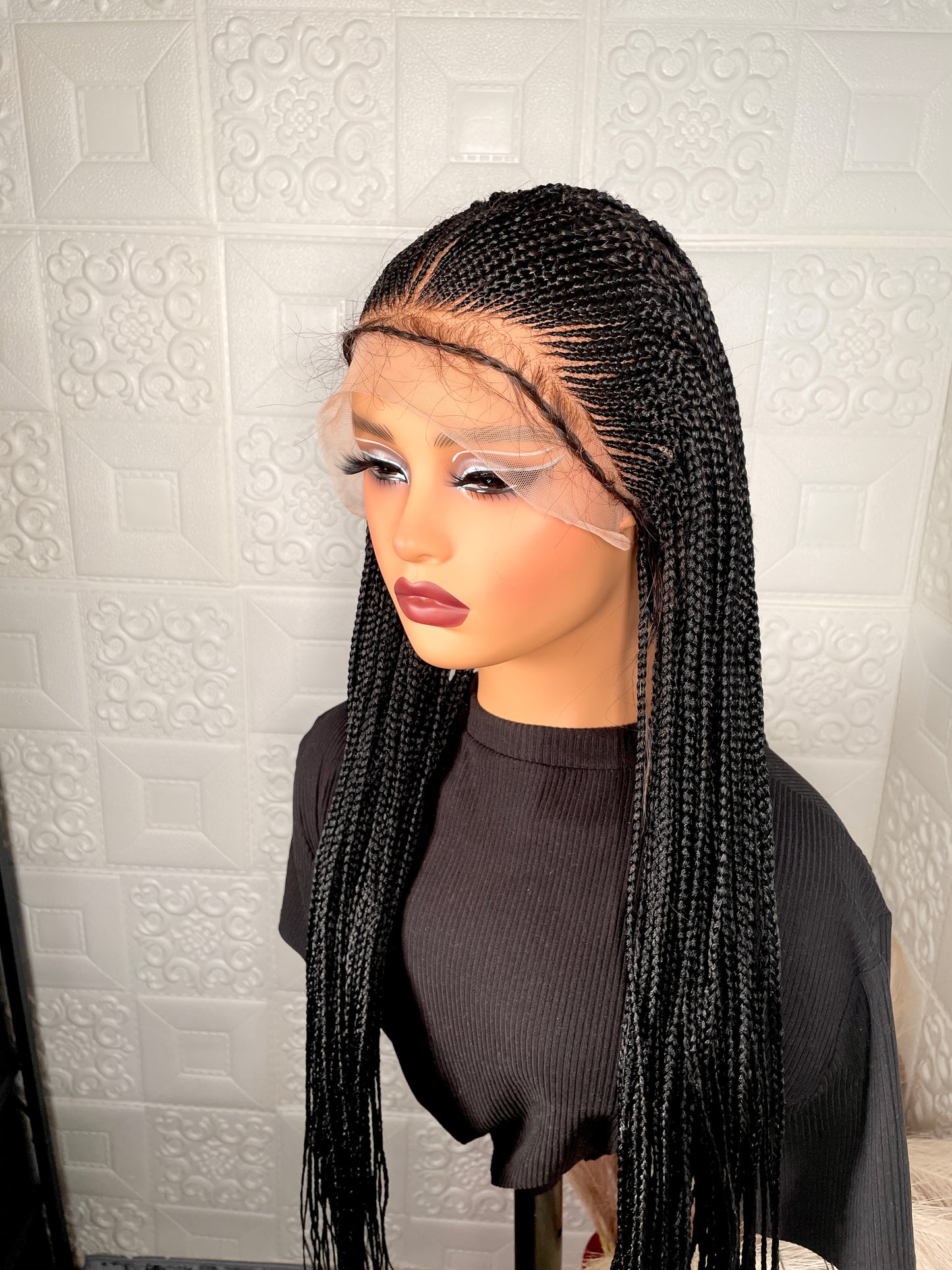 Cornrow (frontal)