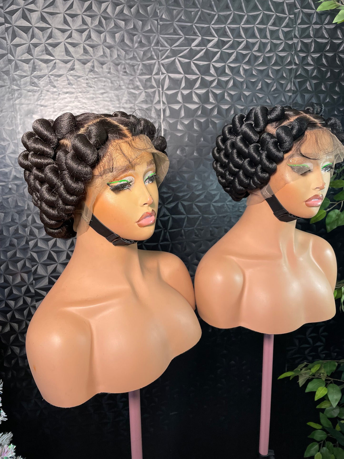 Turban wigs (full lace)