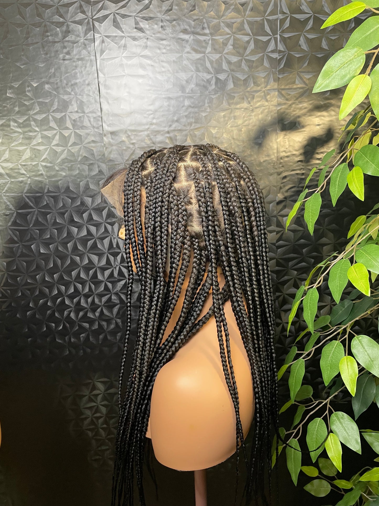 Knotless braided wigs