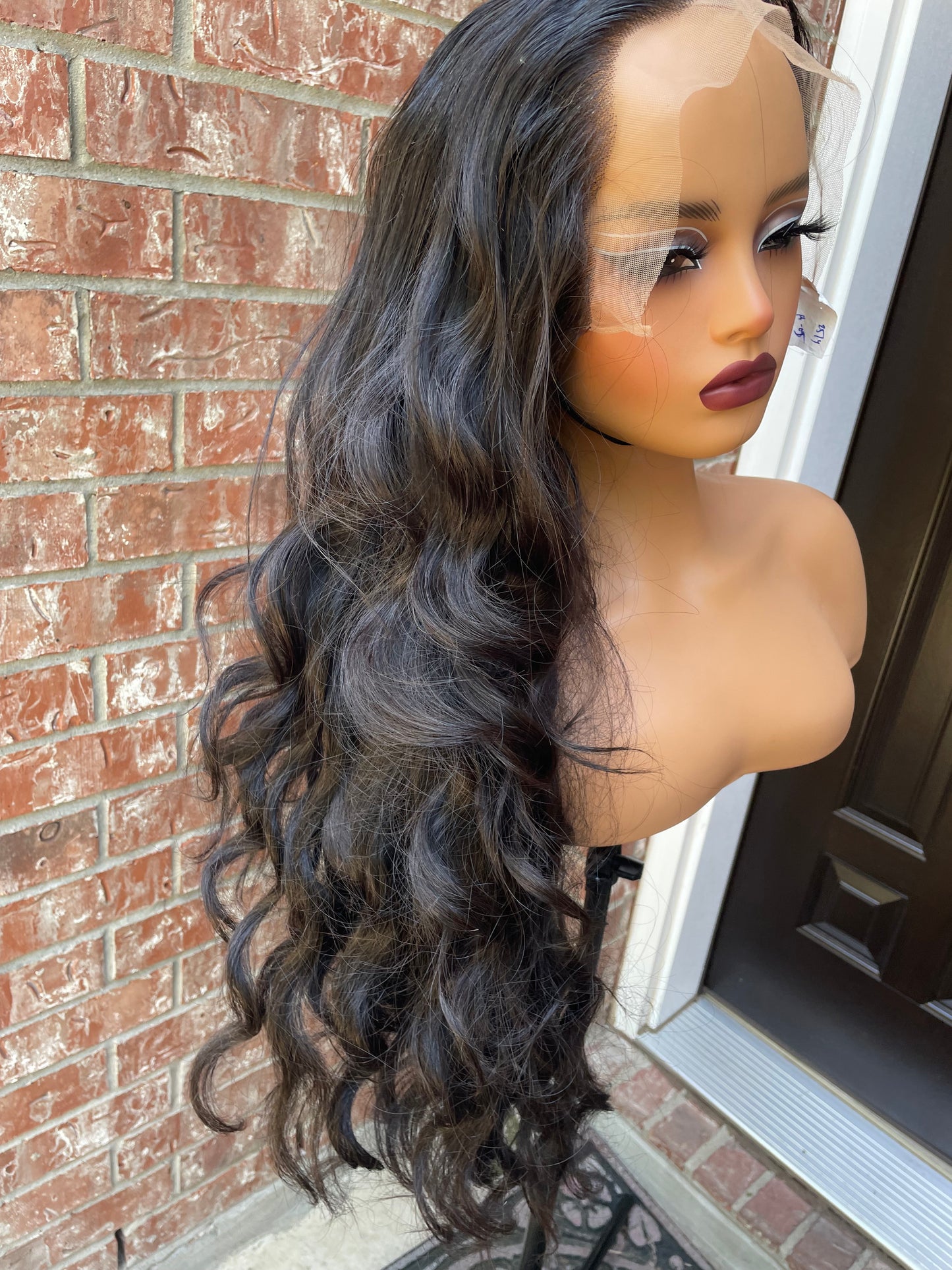 Vietnames Body wave frontal human hair. (Multiple donor hair)