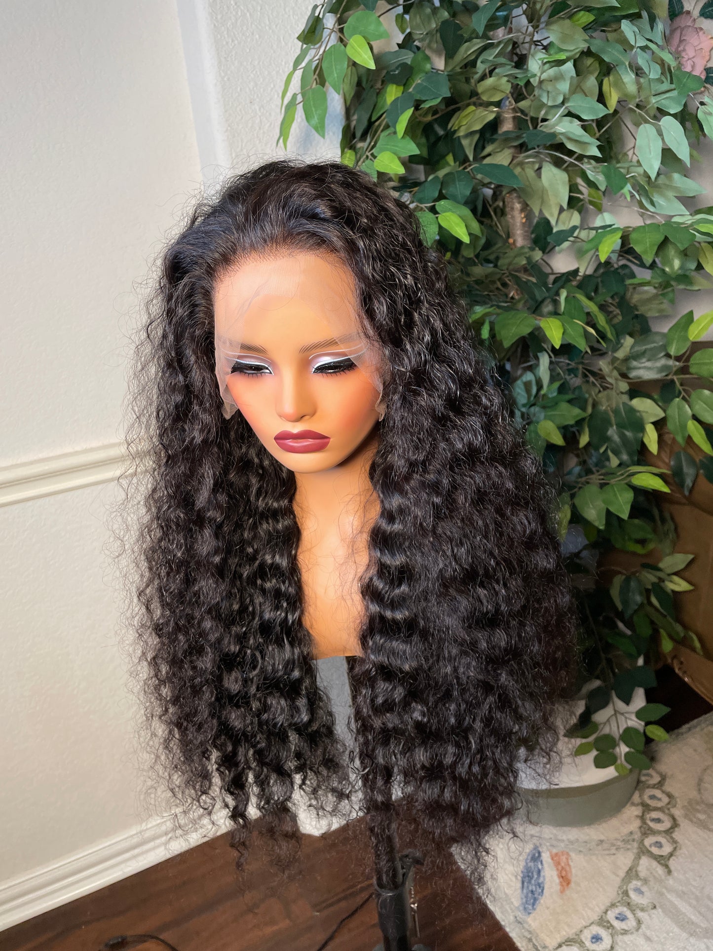 28 inches Frontal human hair