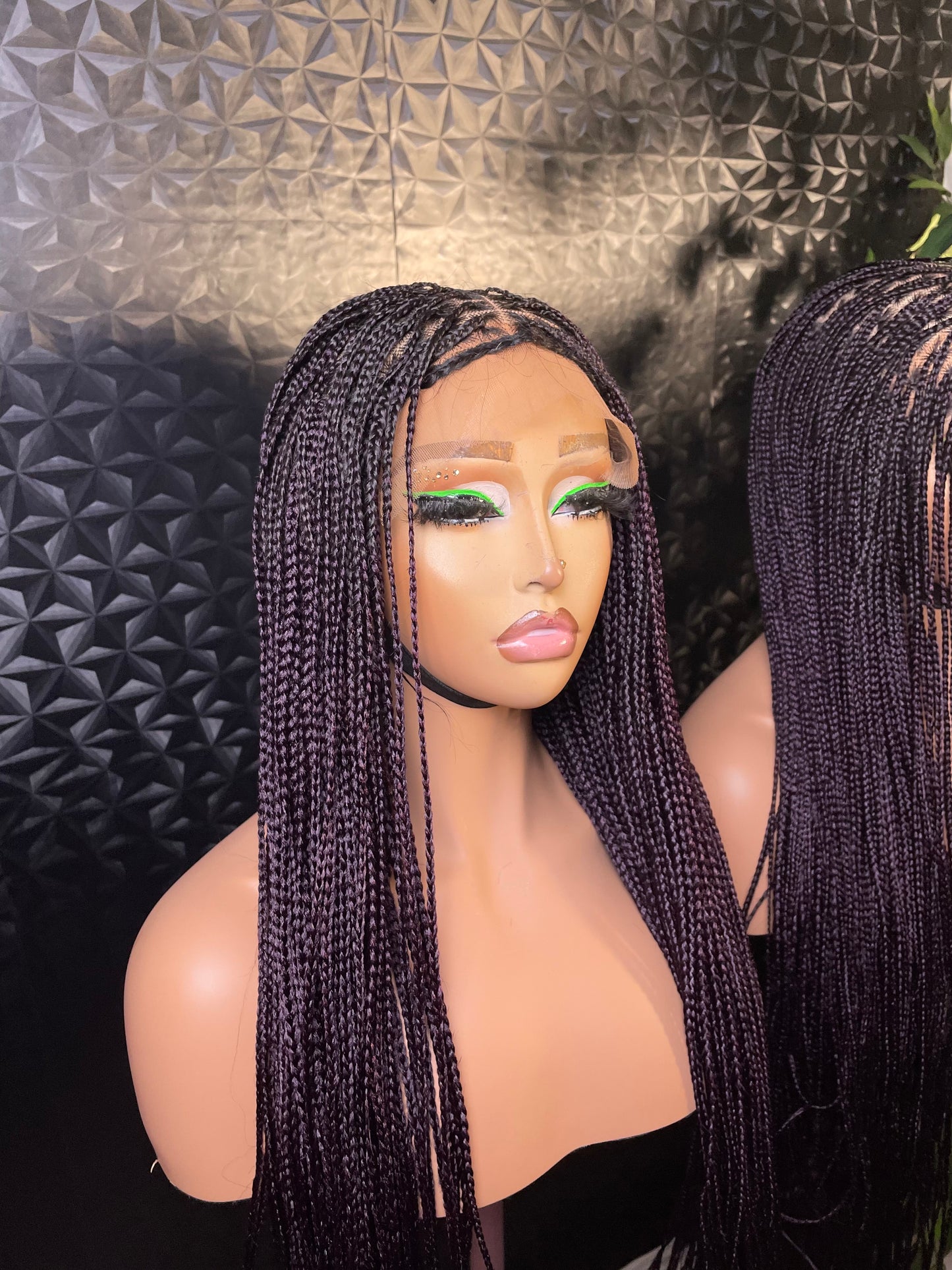 small size knotless braids 28-30inches