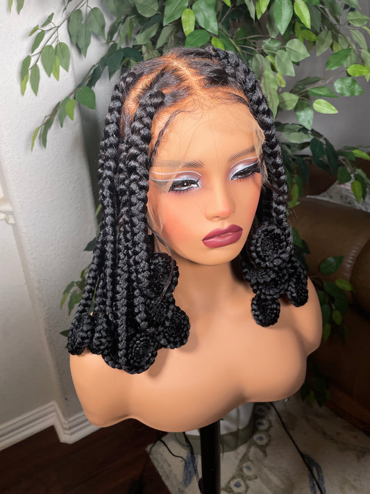 Koroba braids HD full lace