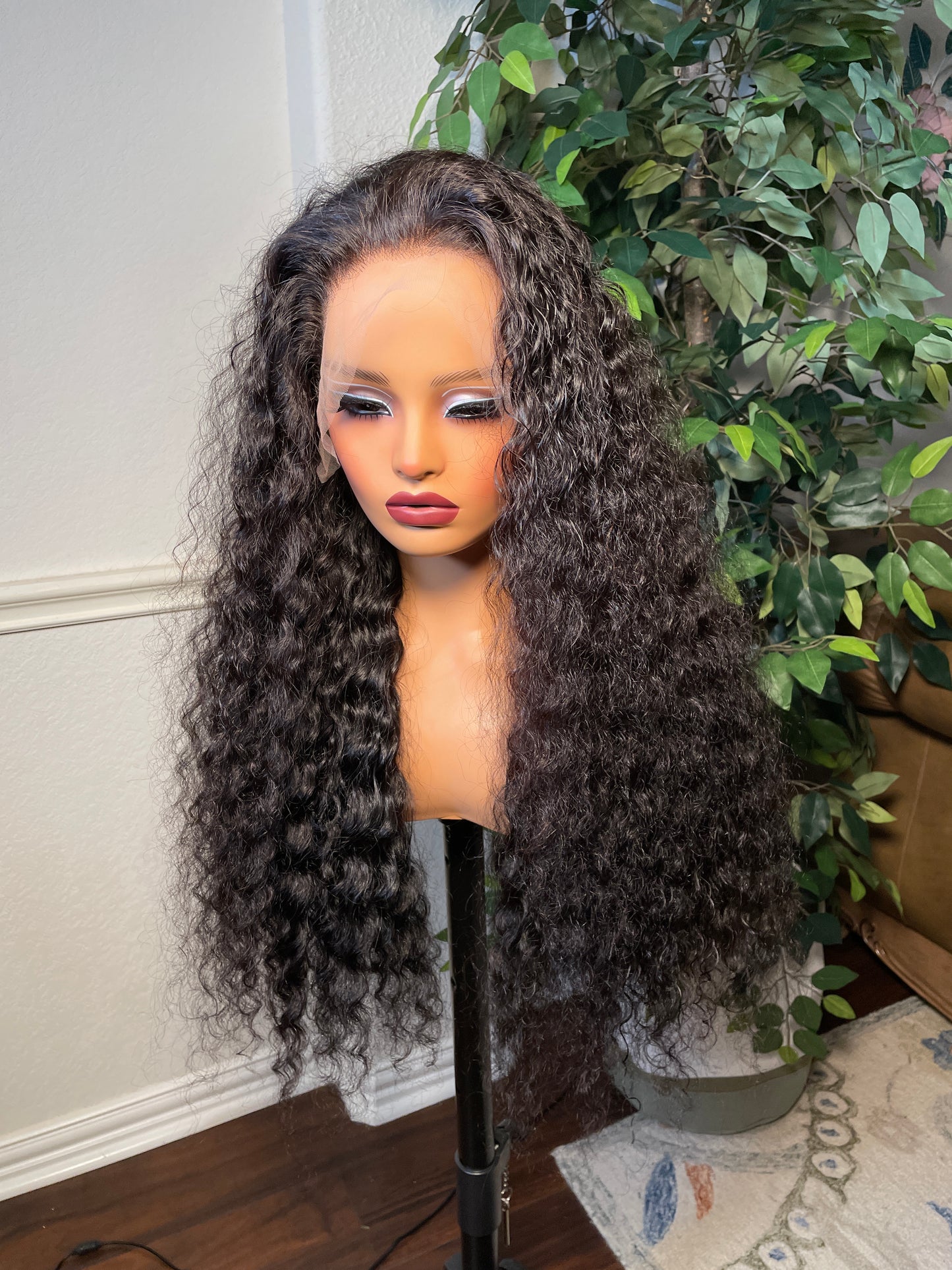 28 inches Frontal human hair