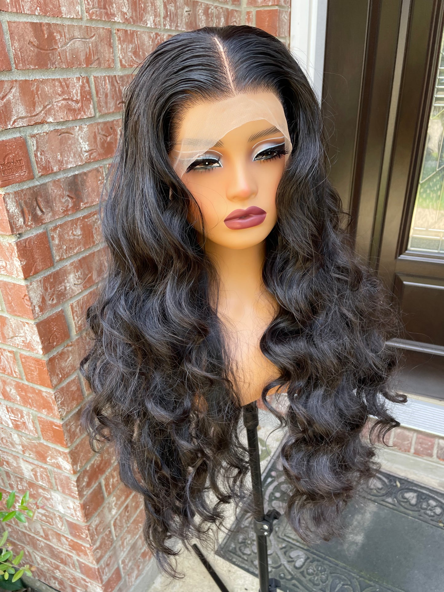 Vietnames Body wave frontal human hair. (Multiple donor hair)