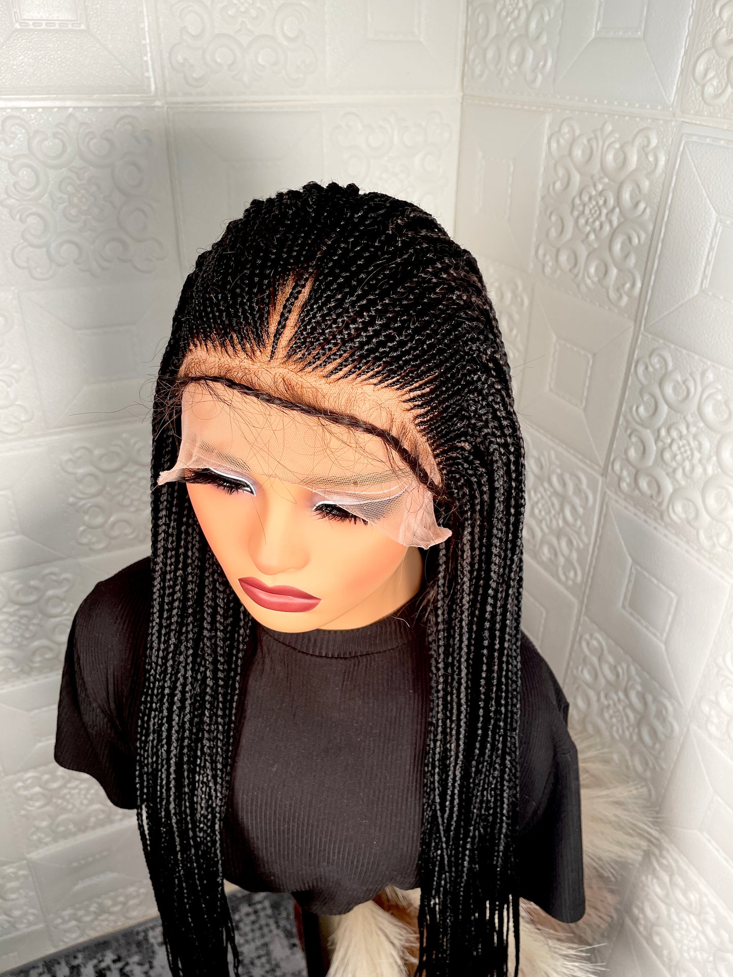 Cornrow (frontal)