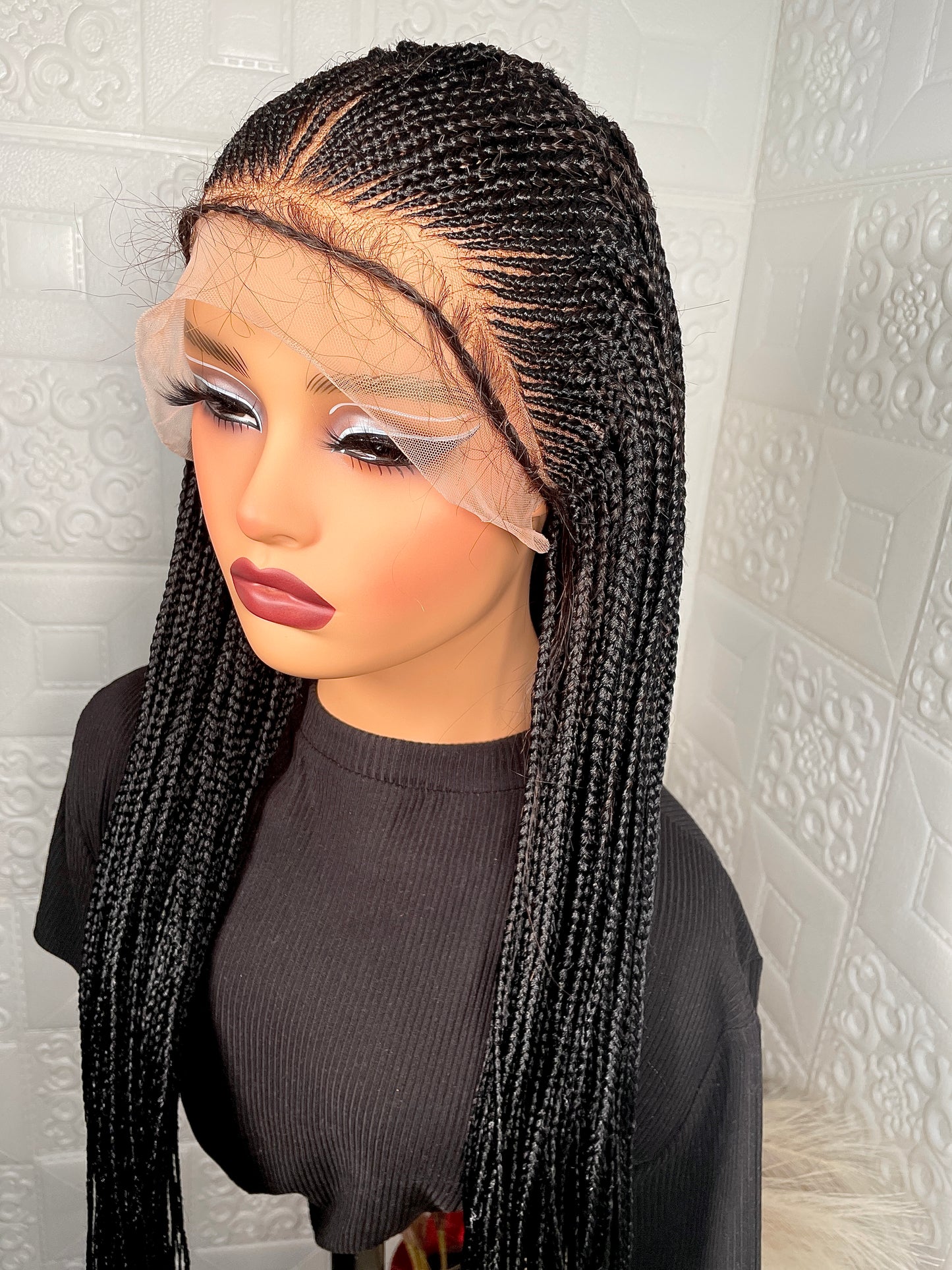 Cornrow (frontal)