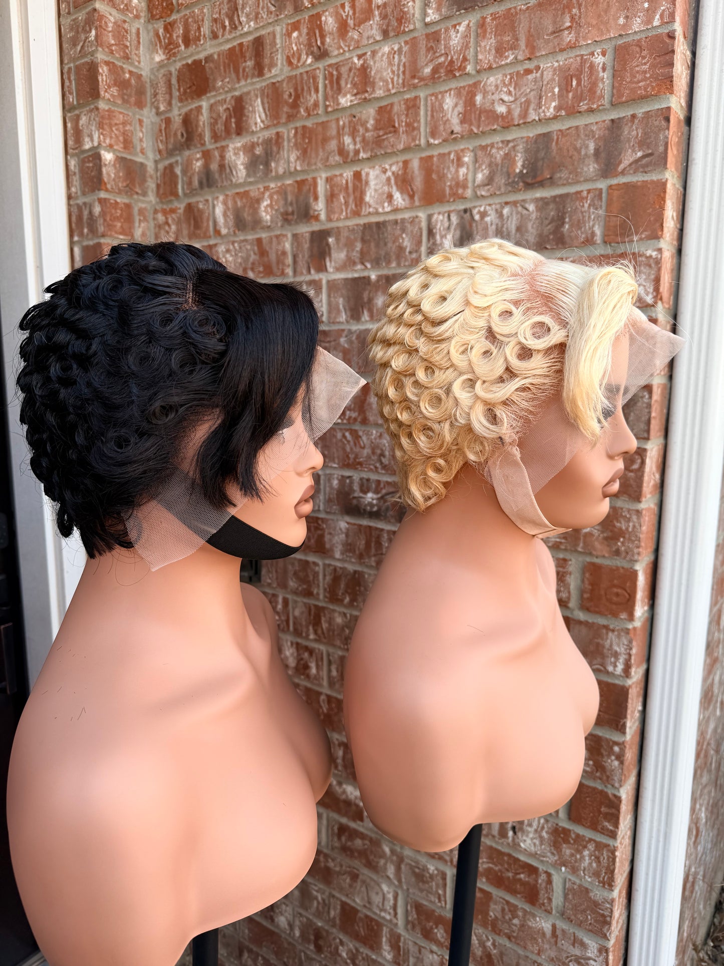 13x4 human hair Pixie cut