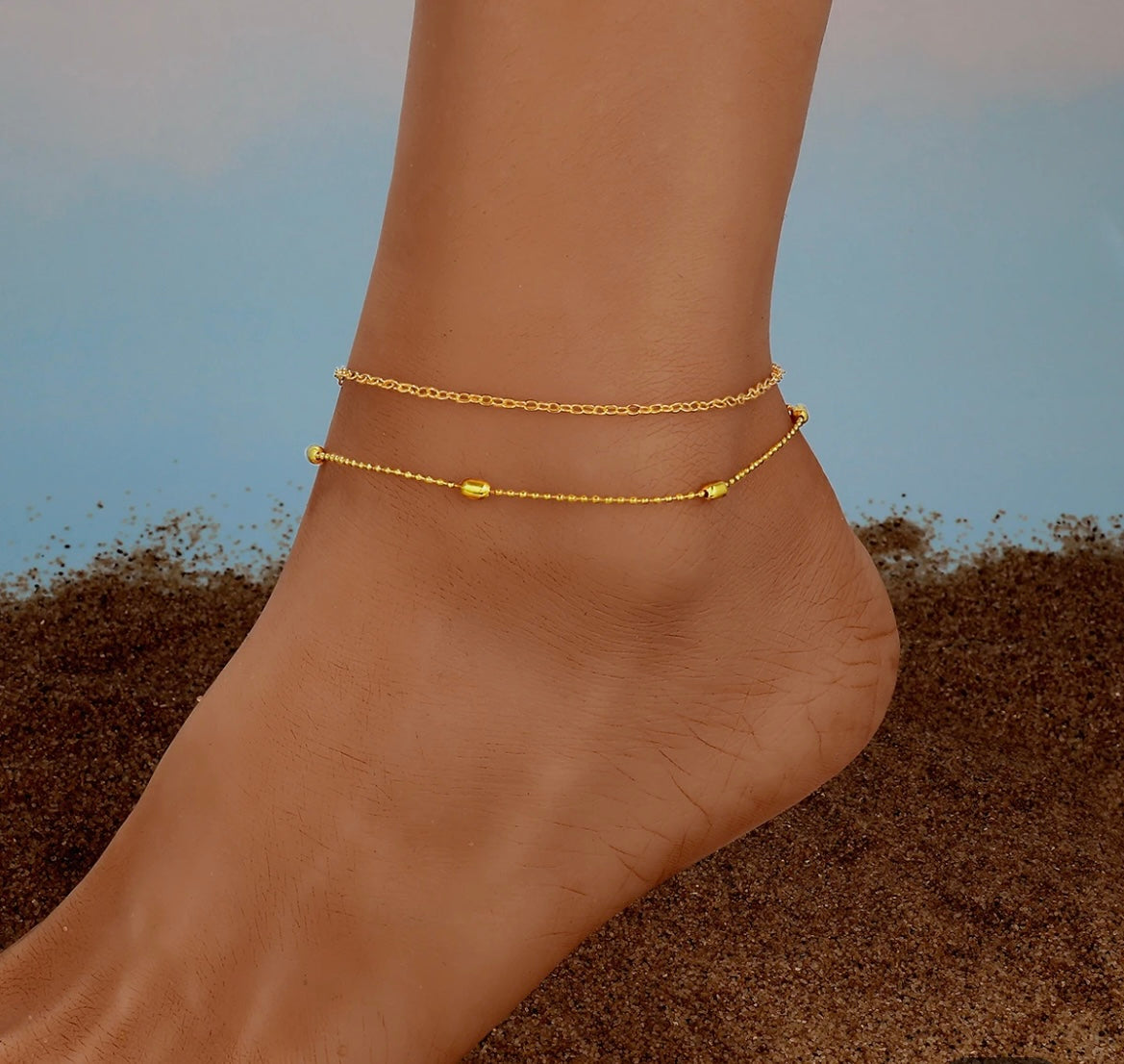 Jewelry Stainless steel anklet