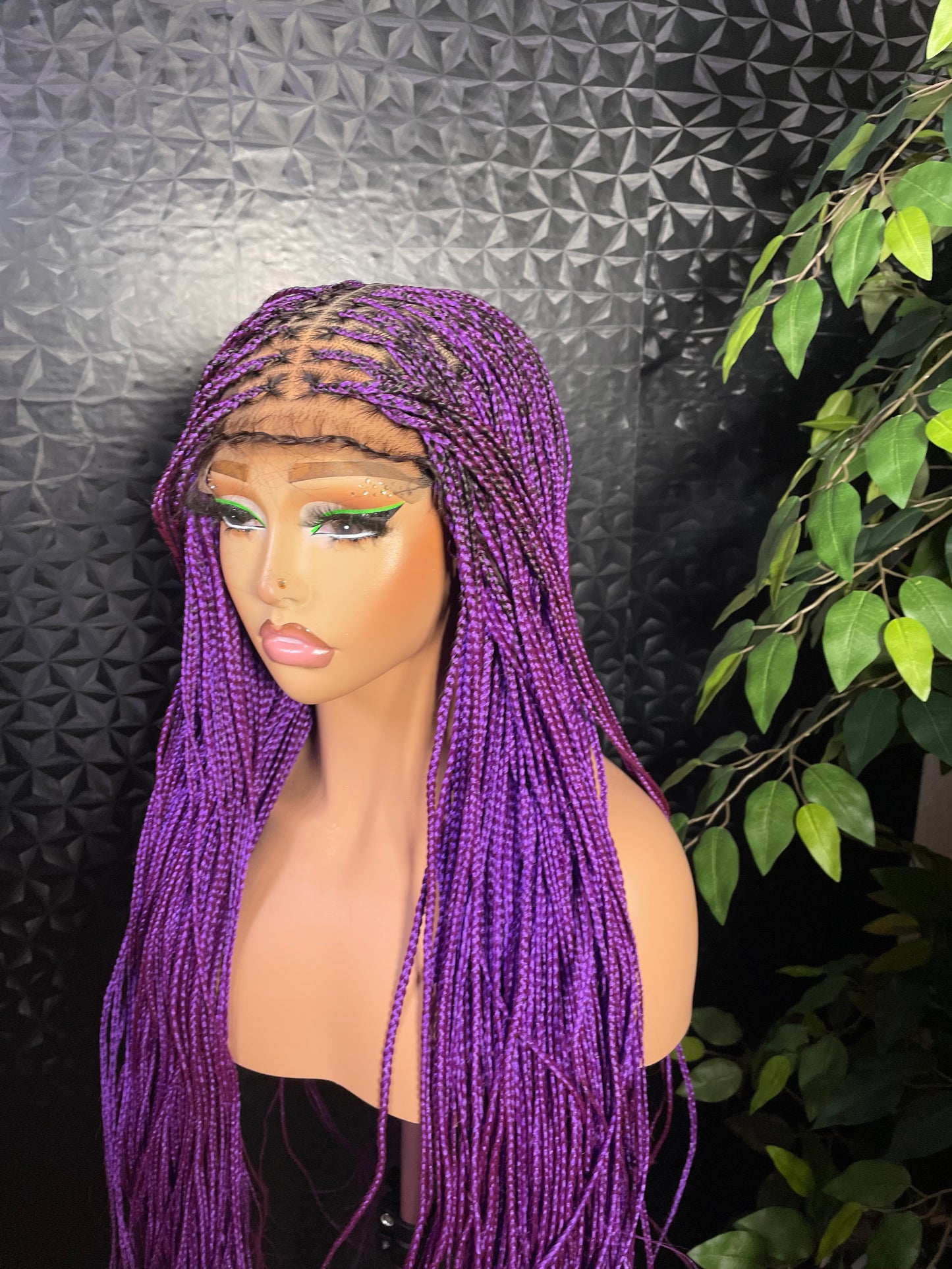 small size knotless braids 28-30inches