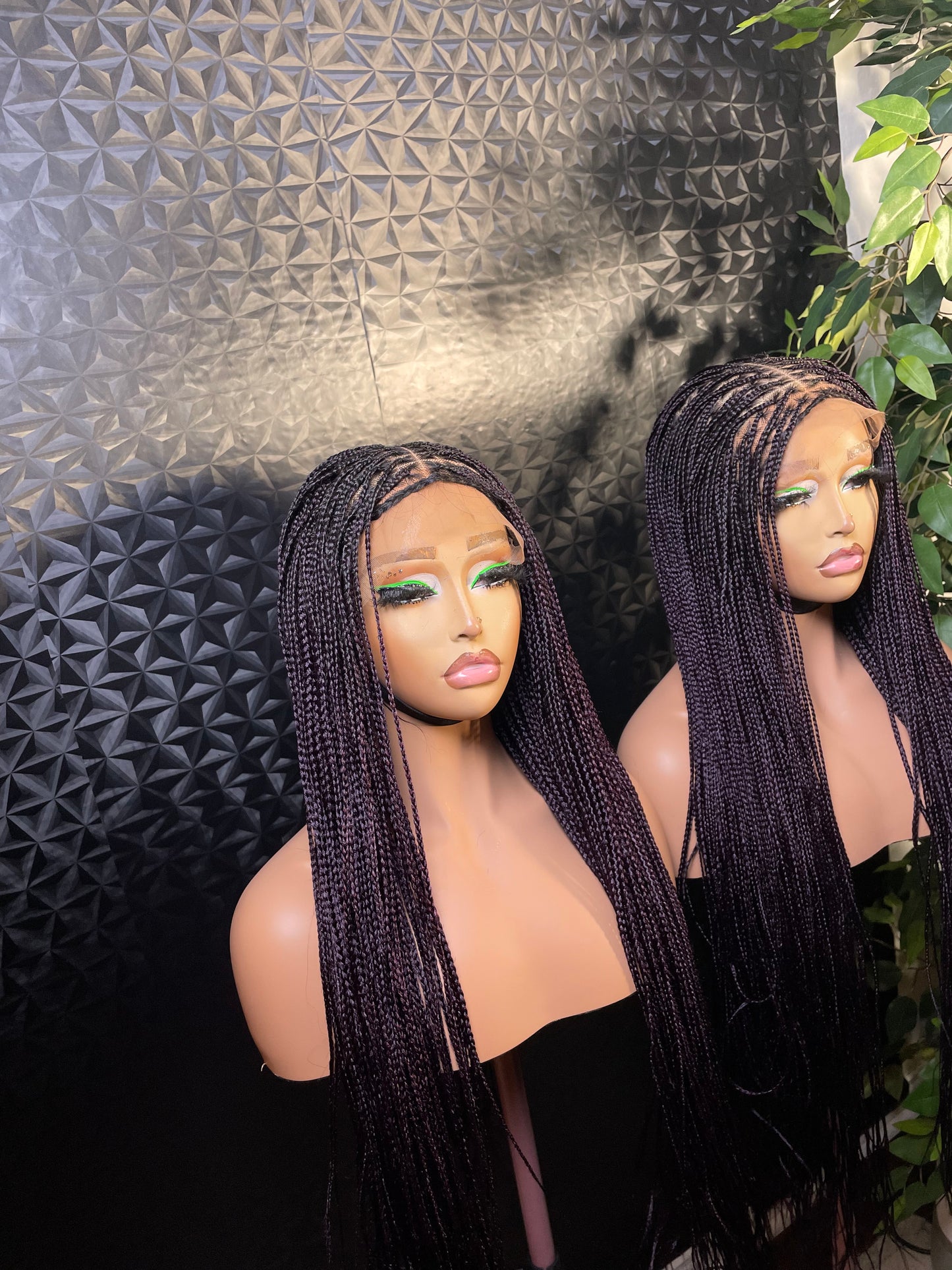 small size knotless braids 28-30inches