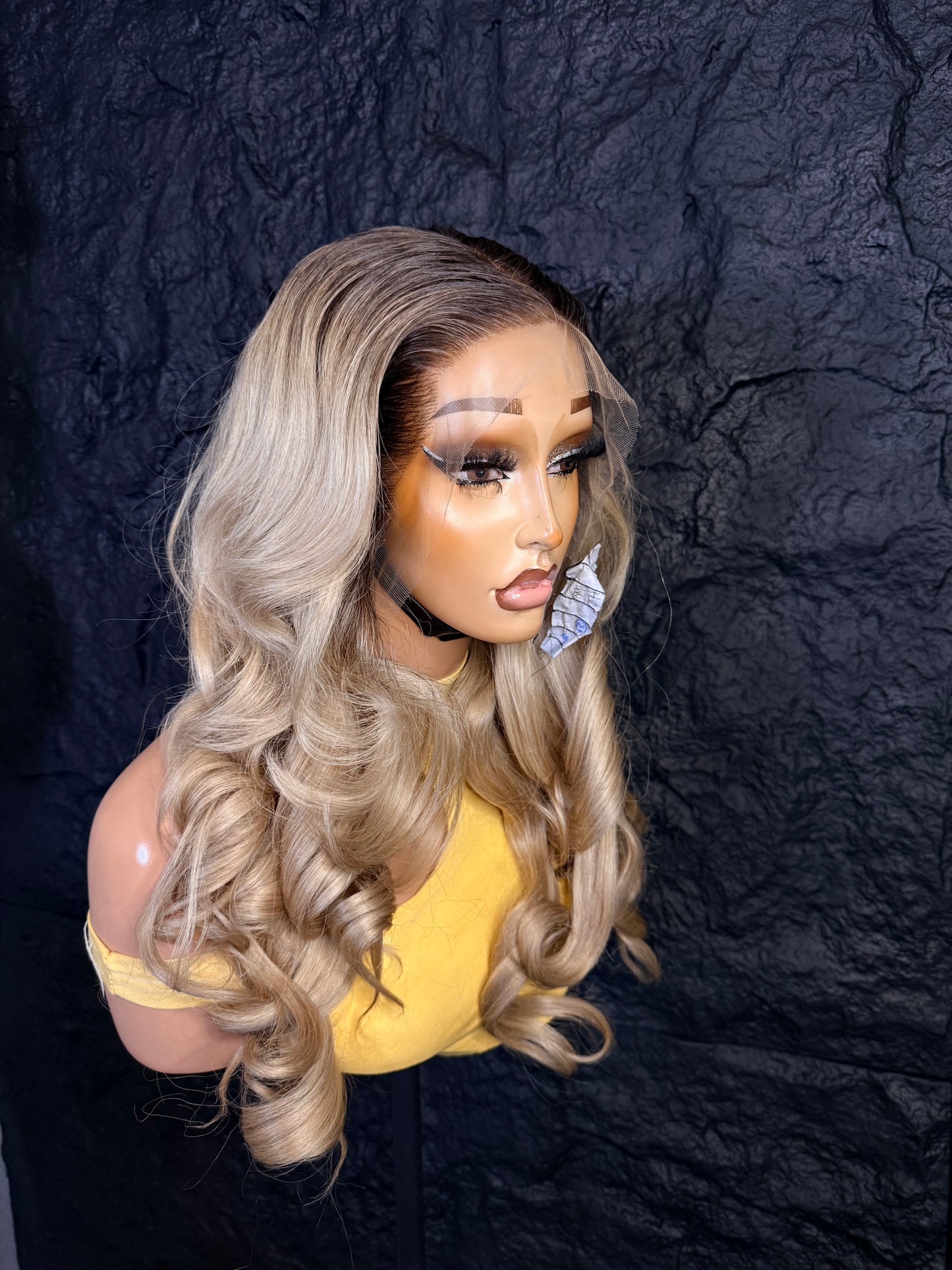 Emily 002 ash blonde